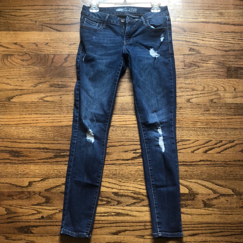 ❗️(4 for $30) Old Navy Distressed Skinny Jeans